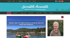 Desktop Screenshot of incredibleaccessible.com